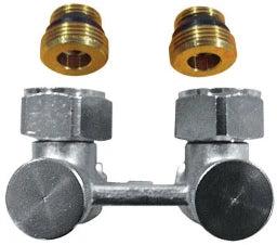 HERZ Herz-3000-Anschlussteil-Zweirohr Fig.3766(12) EF G3/4"   – 1376612