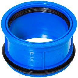 AIRFIT PP-Abwasser-Innen-Reduzierstück DN 110/90  (blau) f. dickwandige Rohre   – 10890IR