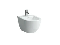 LAUFEN Laufen Pro Wandbidet 1 HL o.seitl. Loch f.WA außen 360x530 weiß   – H8309520003021
