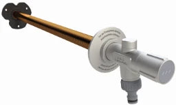KEMPER KEMPER Frostsichere Außenarmatur FROSTI Bausatz 260-530mm Griff DN15  – 5780501500