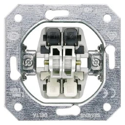SIEMENS Taster 2-fach, 2 Schließer DELTA Geräteeinsatz UP   – 5TD2111