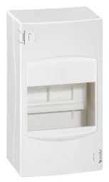 LEGRAND Aufputz-Kleinverteiler, Signalweiß, 4TE, IP30, 160x90x74mm (HxBxT)  – 001304