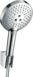 HANSGROHE HG Raindance Select S 120 Brausenset Porter"S chrom mit 1250mm Brauseschlauch  – 26701000