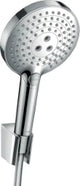 HANSGROHE HG Raindance Select S 120 Brausenset Porter"S chrom mit 1250mm Brauseschlauch  – 26701000