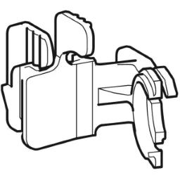 GEBERIT GE Befestigungs-Clip Fuellventil Typ 380 Sigma UP-Spuelkasten   – 240.923.00.1
