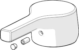 HANSA Hansa Paleno Hebel chrom  – 59 914 712