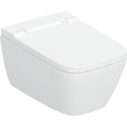 GEBERIT GE AquaClean Sela Square, Wand-WC weiss, Komplettanlage  – 146.250.01.1