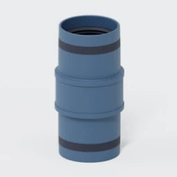 POLOPLAST PO Doppelmuffe POLO-KAL XS DN 40  – 102301