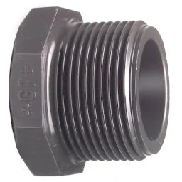 FISCHER GEORG GF Stopfen zylindrisch PVC-U 1/2" AG   – 721960906