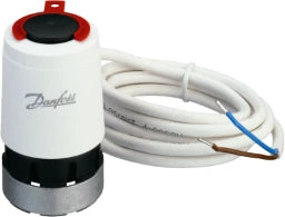 DANFOSS Danfoss therm, Stellantrieb TWA-V/NC 230V, 2W, für Danfoss RAV Gehäuse   – 088H3122