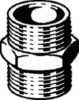 VIEGA Viega Doppelnippel 3280 in R1 1/2 Rotguss  – 269 111