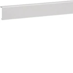 HAGER Sockelleistenkanal-OT PVC SL 20x55 vweiß  – SL2005529016