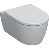 GEBERIT SANITAER Geberit iCon Tiefspüler weiß Rimfree geschl.Form EFF3 WC-Sitz Abs.A.   – 501.664.00.1