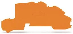 WAGO Abschluss- und Zwischenplatte 0,8 mm dick, orange   – 2003-7692