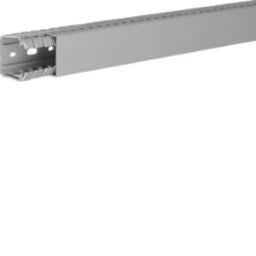 HAGER Verdrahtungskanal PVC BA7 40x40 sgrau  – BA740040