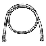 GROHE Grohe Brauseschlauch Relexaflex Metall 1500mm chrom  – 28 105 001