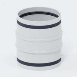 POLOPLAST PO Doppelmuffe POLO-KAL 3S DN 125  – 102724