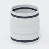 POLOPLAST PO Doppelmuffe POLO-KAL 3S DN 125  – 102724