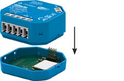 ELTAKO Aktor-Pack ESR64PF-IPM mit EnOcean- Aufs teckadapter EOA64  – 30064022