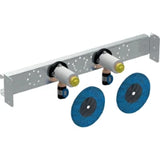 GEBERIT GE FlowFit AnWinkel, vormont., gerade 2fach, d20mm x Rp1/2, AD15,3cm, LB RG+   – 619.671.00.1
