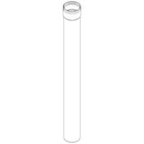 POLOPLAST PO Steckmuffenrohr POLO-KAL XS DN 125/1500  – 102054