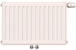 VOGEL&NOOT Vonova Ventil Mittenanschl.33VM 600/25 Bl 1000mm weiss   – F1H330601001000