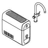 GROHE Grohe Blue Home Spültischmischer chrom   – 31 455 001