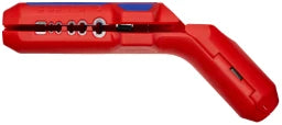 KNIPEX KNIPEX ErgoStrip® Abmantelungswerkzeug für Rechtshänder, Ø 8-13 mm,SB  – 16 95 01 SB