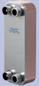 APTEC Alfa-Laval Wärmetauscher CB30-50H 2x1" + 2x5/4" Anschlüsse, 129x113x313mm   – 3287083364