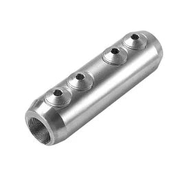 PFISTERER Schraubverbinder CU/AL, 120 - 240 mm² speziell für Schrumpftechnik entwickelt   – 19-332409001
