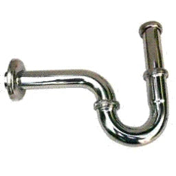 STROHM-MOFÉM ZRT. Teka Waschtisch-Röhrensifon 5/4" ohne Ventil, chrom  – 1004181