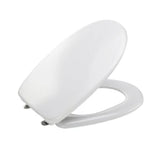 MKW MKW Euro 3000 Plus WC-Sitz mit Deckel weiß mit Kunststoffscharnier   – B100-0101