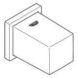 GROHE Grohe Euphoria Cube Wandanschlussbogen chrom   – 27 704 000