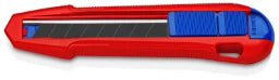 KNIPEX KNIPEX CutiX® Universalmesser 165 mm, mit Ersatzklinge  – 90 10 165 BK