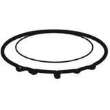 GEBERIT GE Ablaufdeckel Duschwanneneinlauf d50mm, chrom   – 150.280.21.1