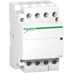 SCHNEIDER ELECTRIC Standardschütz Typ GC, 4S, 63A, Spule 22 0-240V AC  – GC6340M5