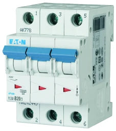 EATON LS-Schalter 10kA B 20A/3pol  3TE   – 242449