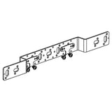 REHAU REHAU Halter O 75/150, für Doppelanschluss  – 11055291008