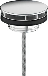 HANSGROHE HG Waschtischventil 5/4" mit Siebplatte, chrom   – 50001000