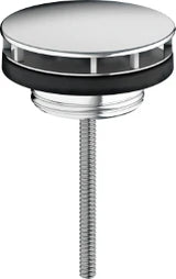 HANSGROHE HG Waschtischventil 5/4" mit Siebplatte, chrom   – 50001000