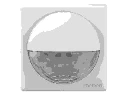 THEBEN theLuxa R180 WH Bewegungsmelder 180 ° weiß Wandmontage  – 1010200