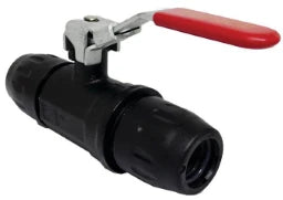 PARKER HANNIFIN Transair Kugelhahn Nr.4092 Dim.25 abschließbar  – 4092 25 00