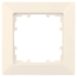 SIEMENS Rahmen 1fach DELTA line, elektroweiß   – 5TG25810
