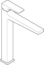 HANSGROHE HG Metropol WTM 260 ZGriff Push mattschwarz   – 32512670