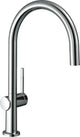 HANSGROHE HG Spültischmischer 220 Talis M54 1jet chrom   – 72804000