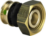 VIEGA Viega Verschraubung mit SC Raxofix 5329 in 20mm Siliziumbronze   – 647 872