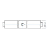 POLOPLAST PO Schelle POLO-CLIP DN 110/90/75 M8   – 01812