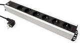 BACHMANN Handwerkerleiste 6x-fach 2,0m Zuleitung  – 300.000