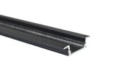 BILTON BLine P-S-IN01 LED-Einbauprofil Alu schw arz 12W/m B25 x H6,8 x L2000 mm  – 171745_00