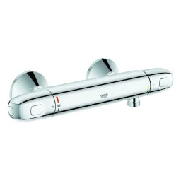 GROHE Grohe THM-Brausebatterie Grohtherm 1000 34814_3 Wandmontage eigensicher chrom   – 34 814 003